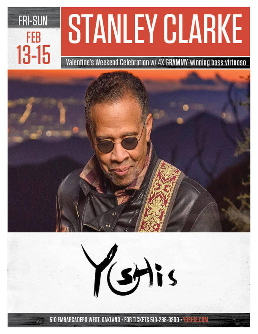 STANLEY CLARKE