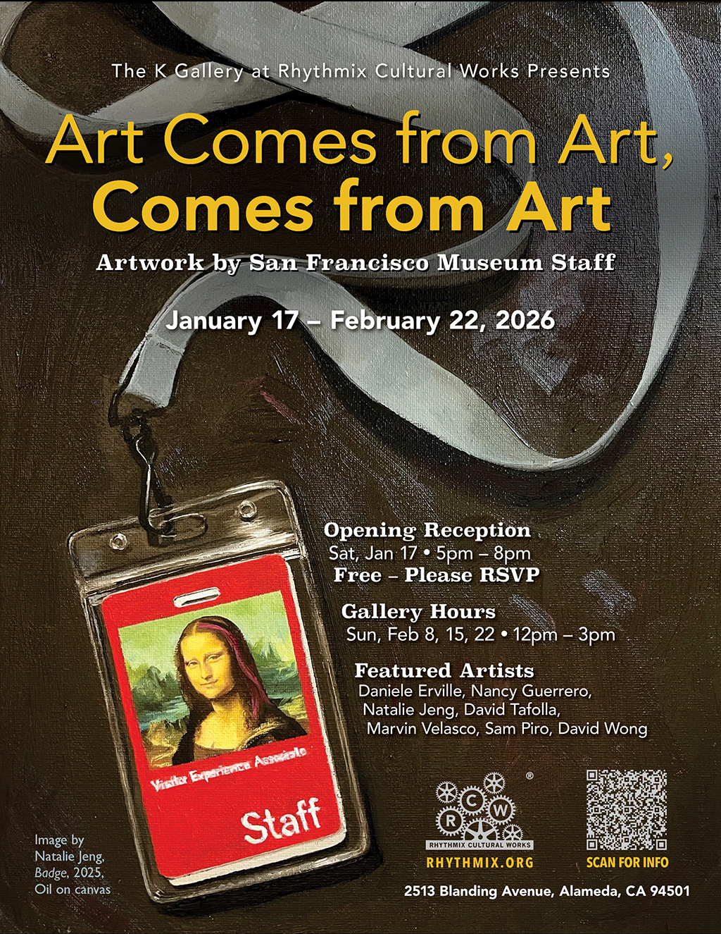 Art Comes from Art, Comes from Art