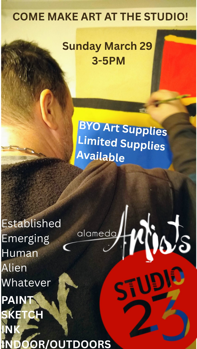 Alameda Artists Make Art @Studio23Gallery