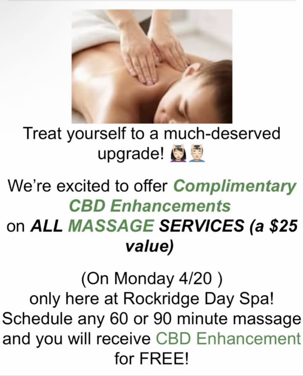 Complimentary CBD Enhancements