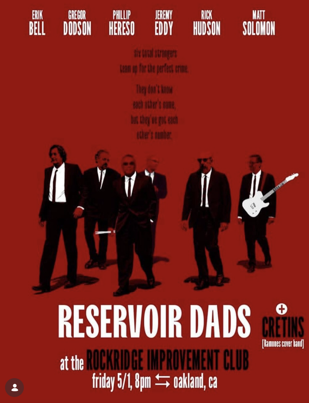 RESERVOIR DADS