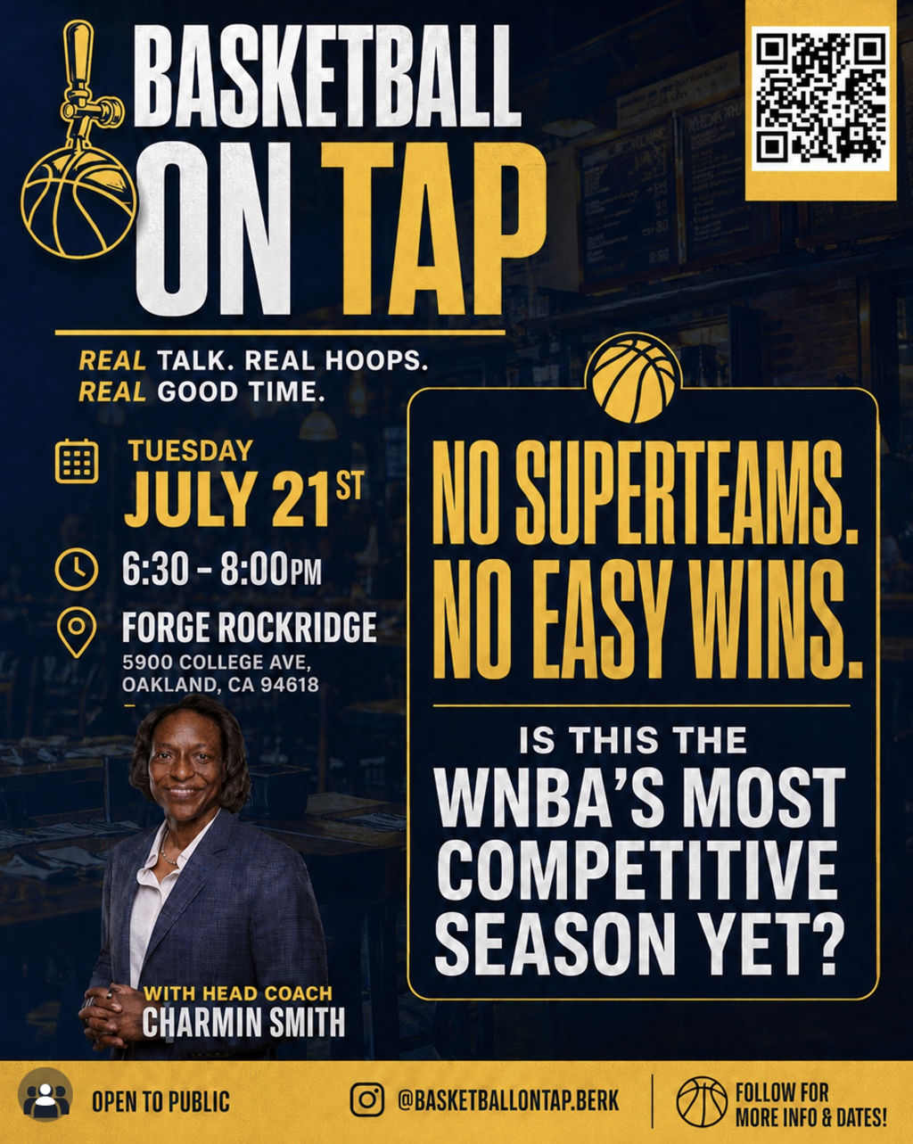 BASKETBALL ON TAP