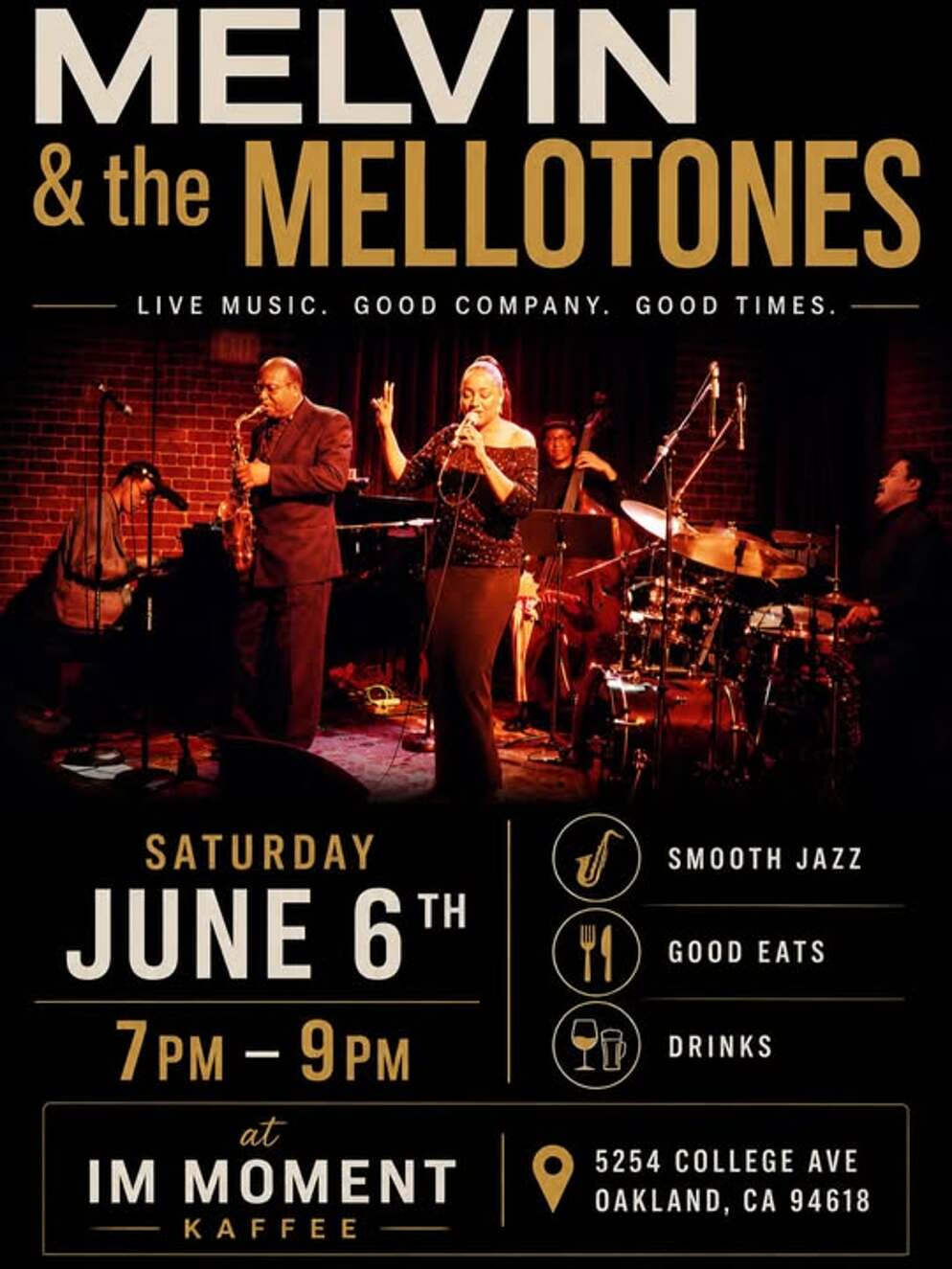 MELVIN & the MELLOTONES