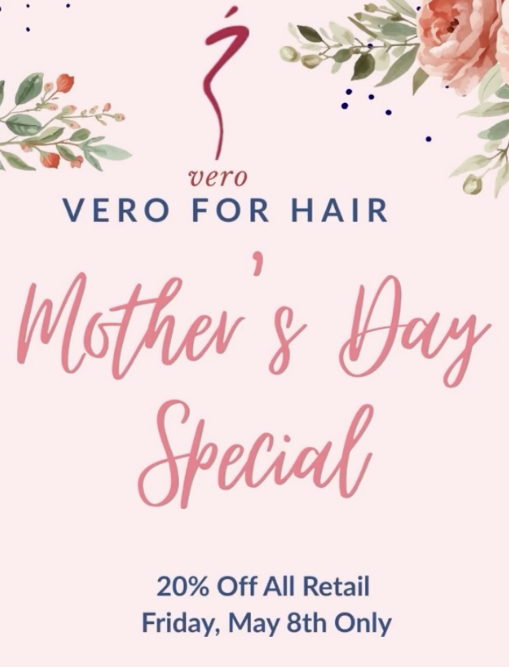 Mother's Day Special