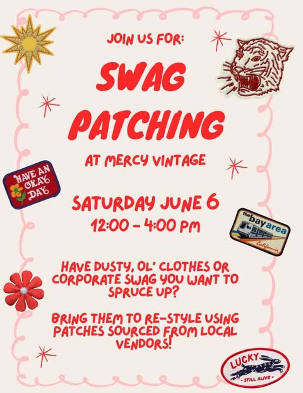 SWAG PATCHING
