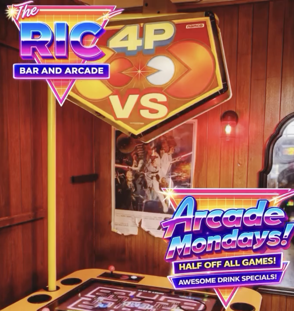 Arcade Mondays!