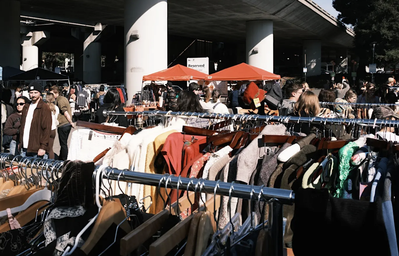 The Wardrobe Project Flea