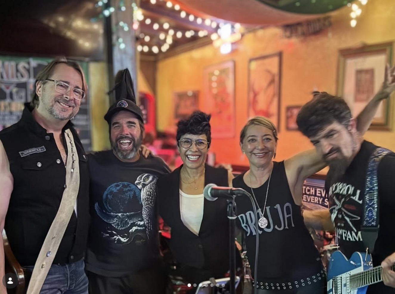 Las Brujas at McNally's