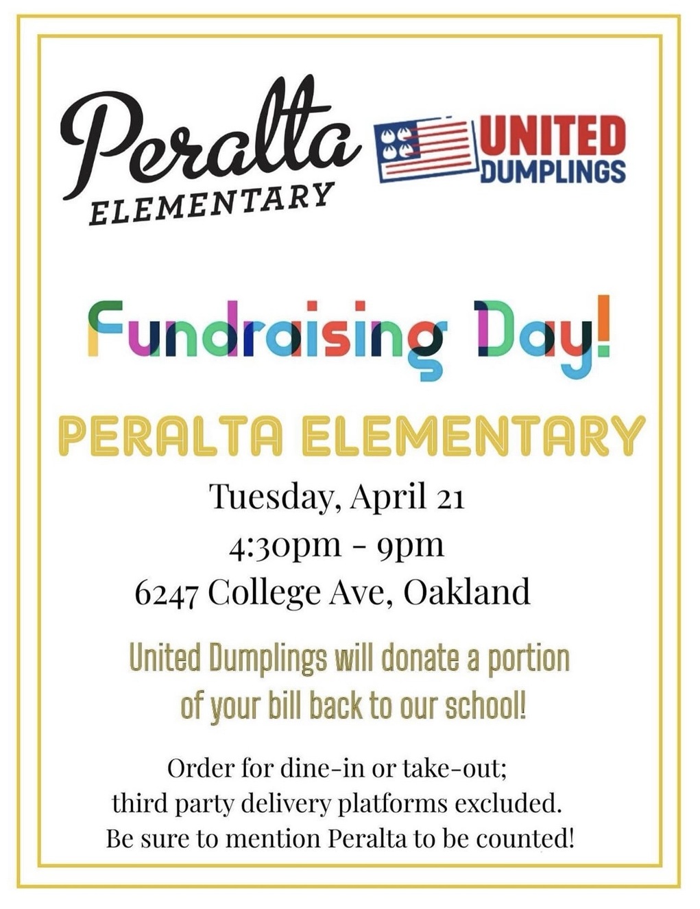Fundraising Day!