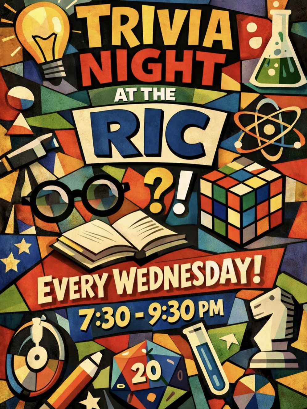 TRIVIA NIGHT AT THE RIC