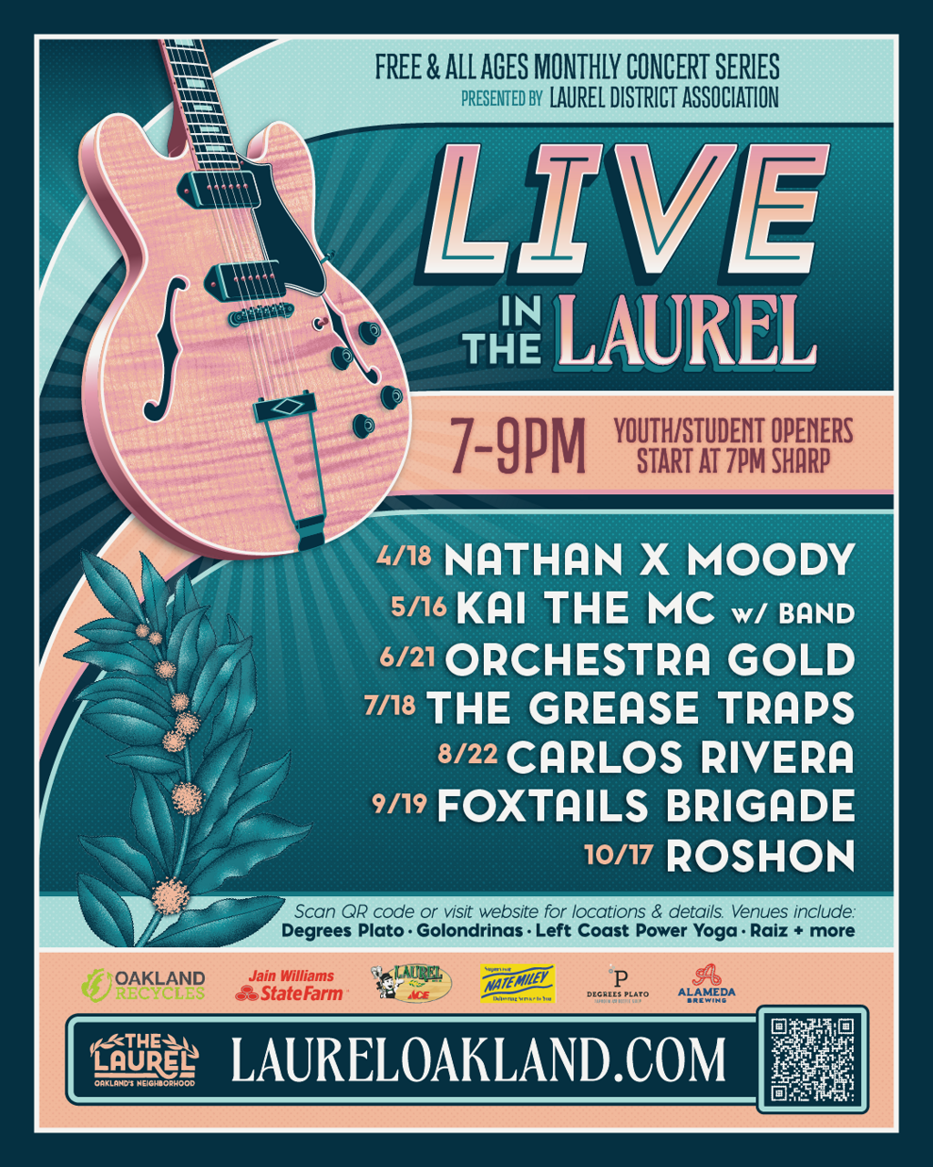 LIVE IN THE LAUREL