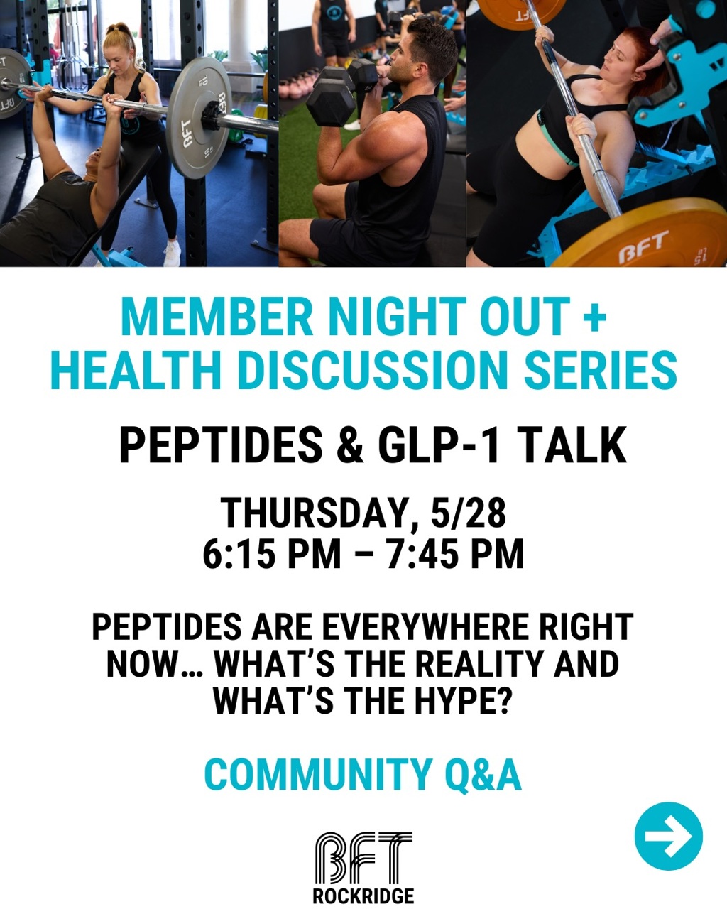 PEPTIDES & GLP-1 TALK