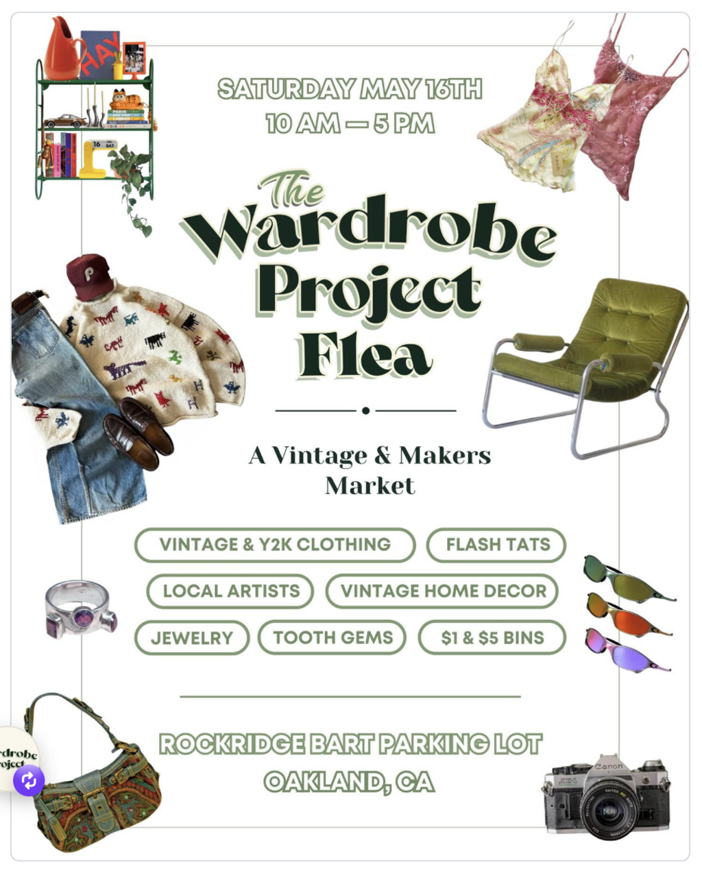 The Wardrobe Project Flea