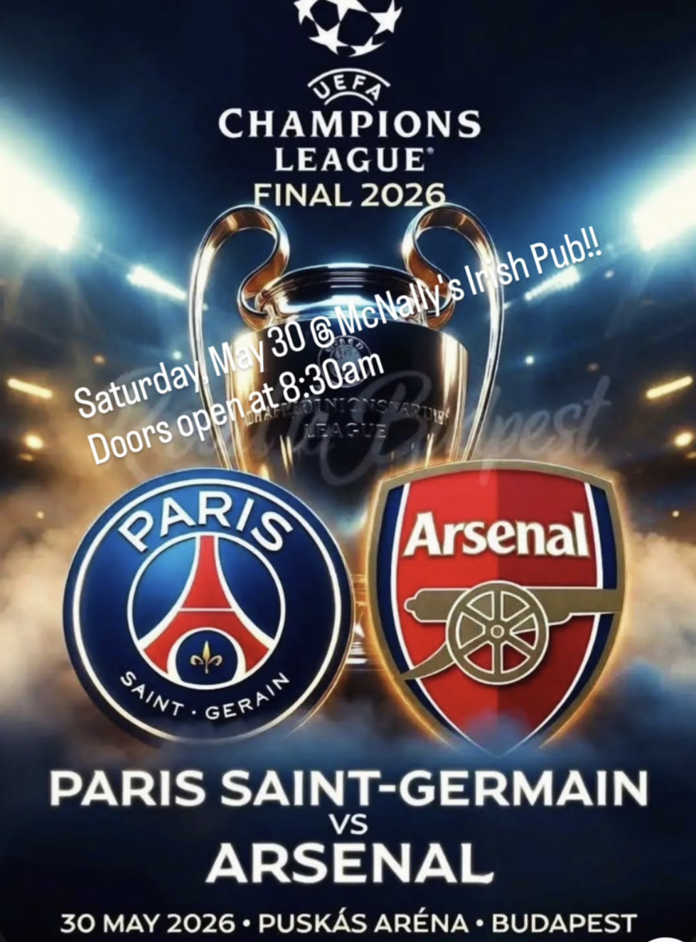 UEFA Champions League Final 2026