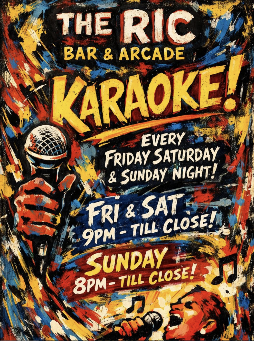 KARAOKE!