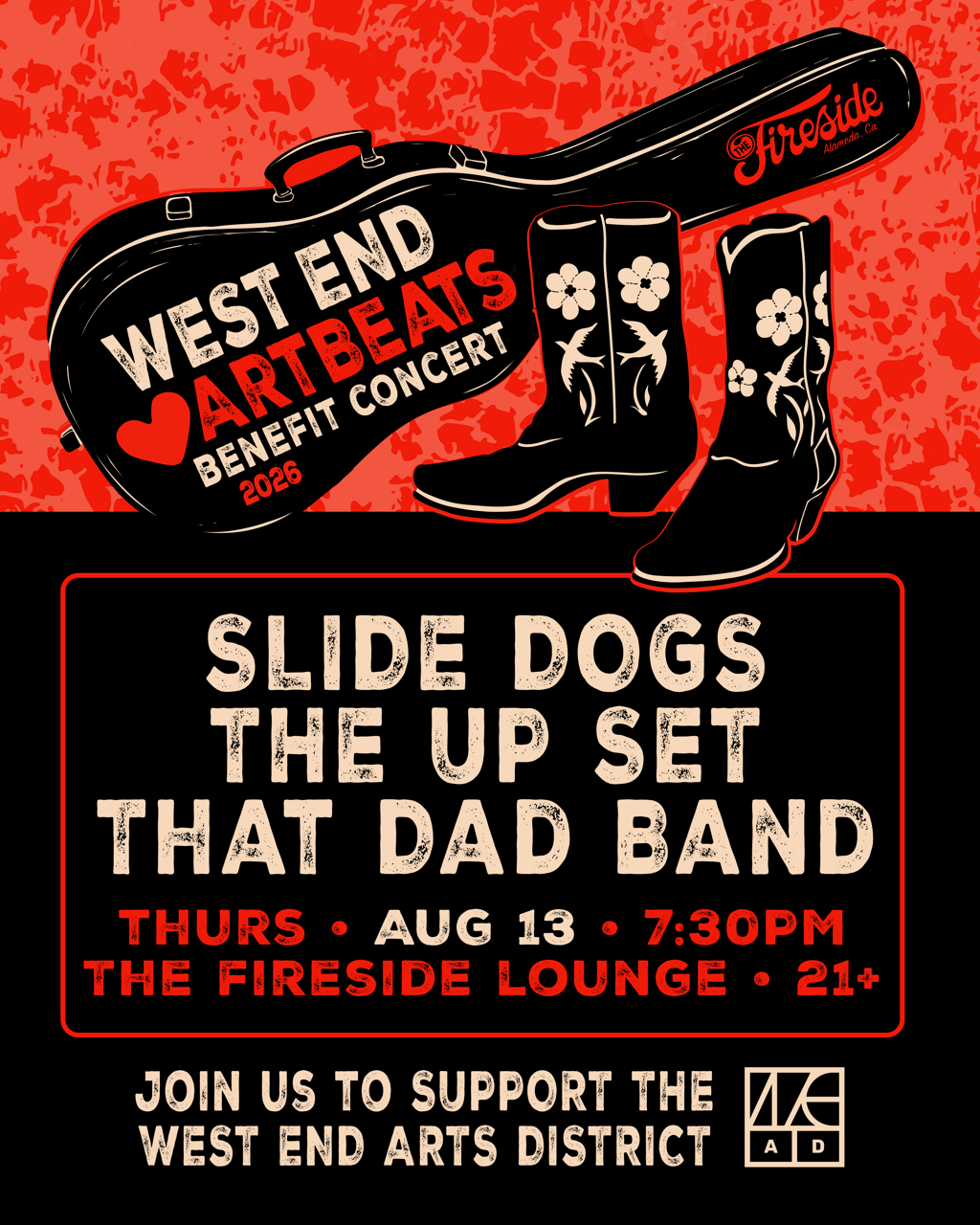 WEST END ARTBEATS BENEFIT CONCERT