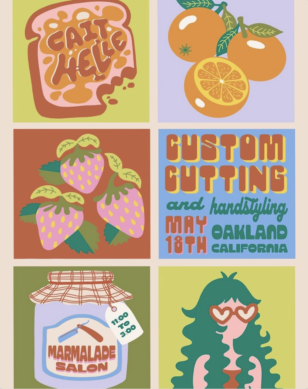 Class:  Custom Cutting and Hairstyling