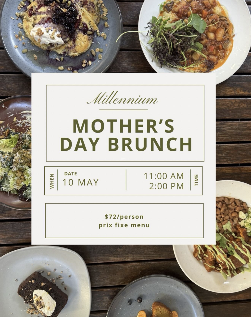 Mother's Day Brunch