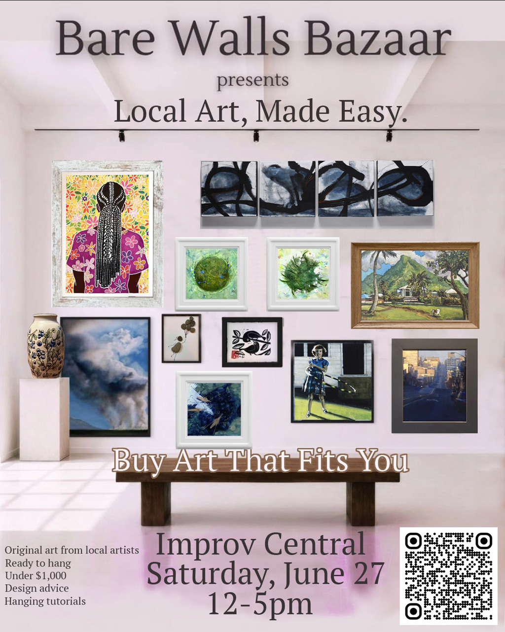 Bare Walls Bazaar