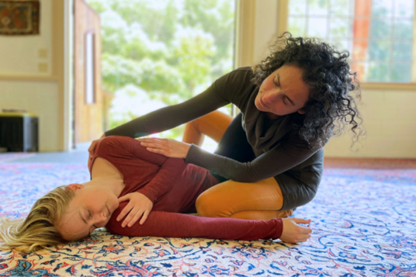 The Art of Being Present - Fall Intensive at the Breema Center