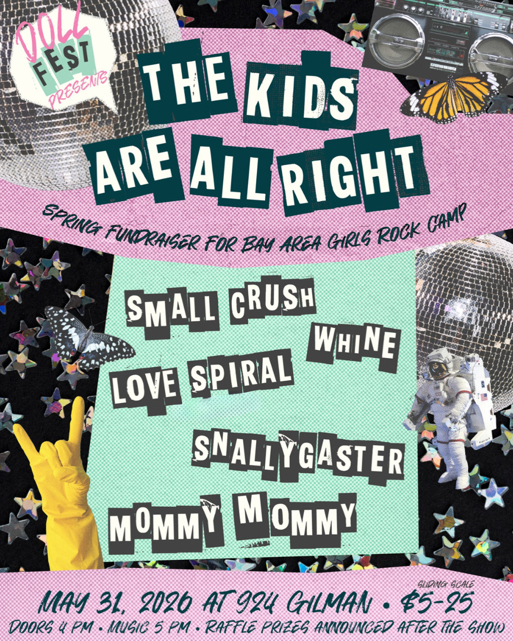 THE KIDS ARE ALL RIGHT