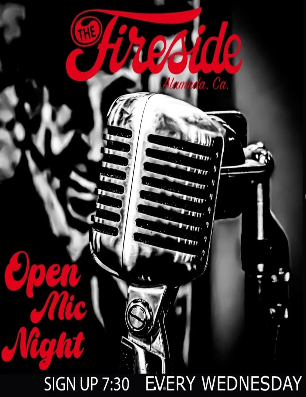 Wednesday Open Mic Night
