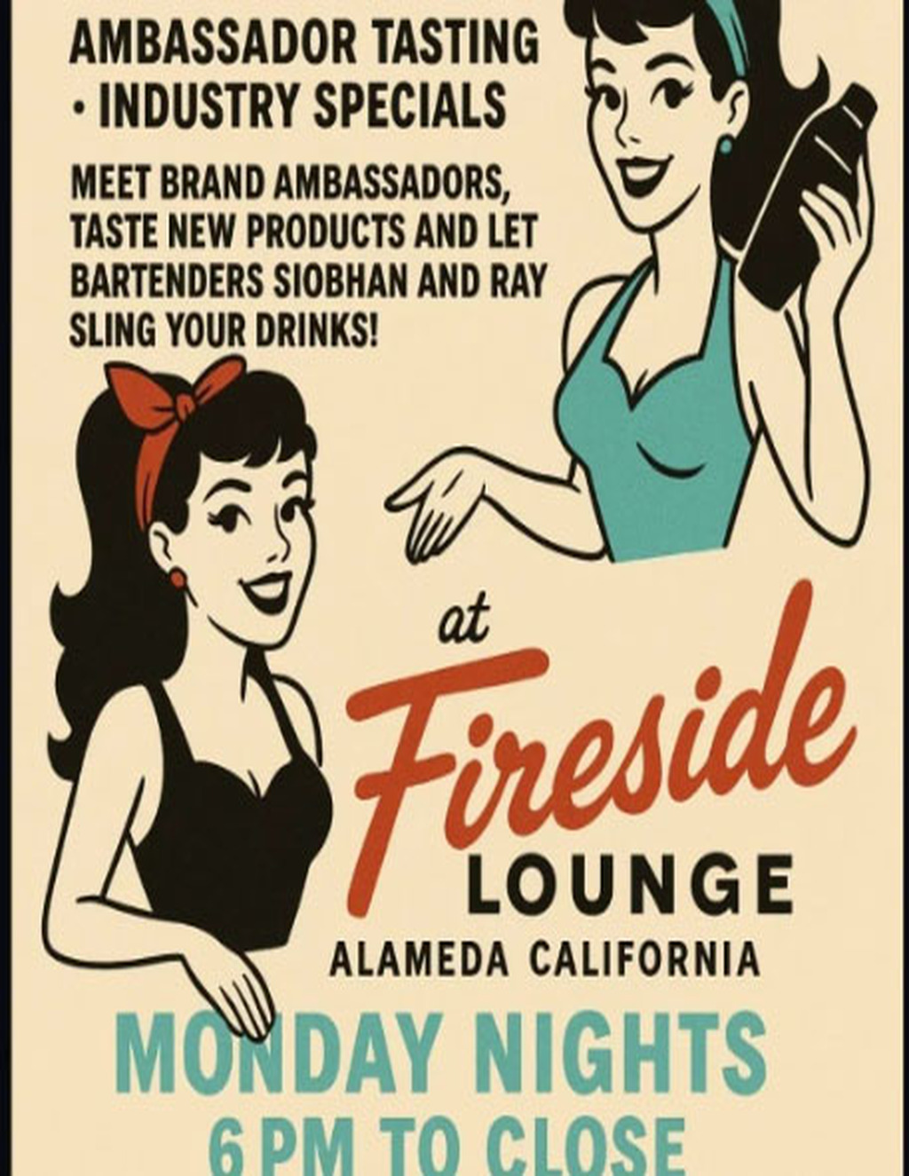 AMBASSADOR TASTING  INDUSTRY SPECIALS