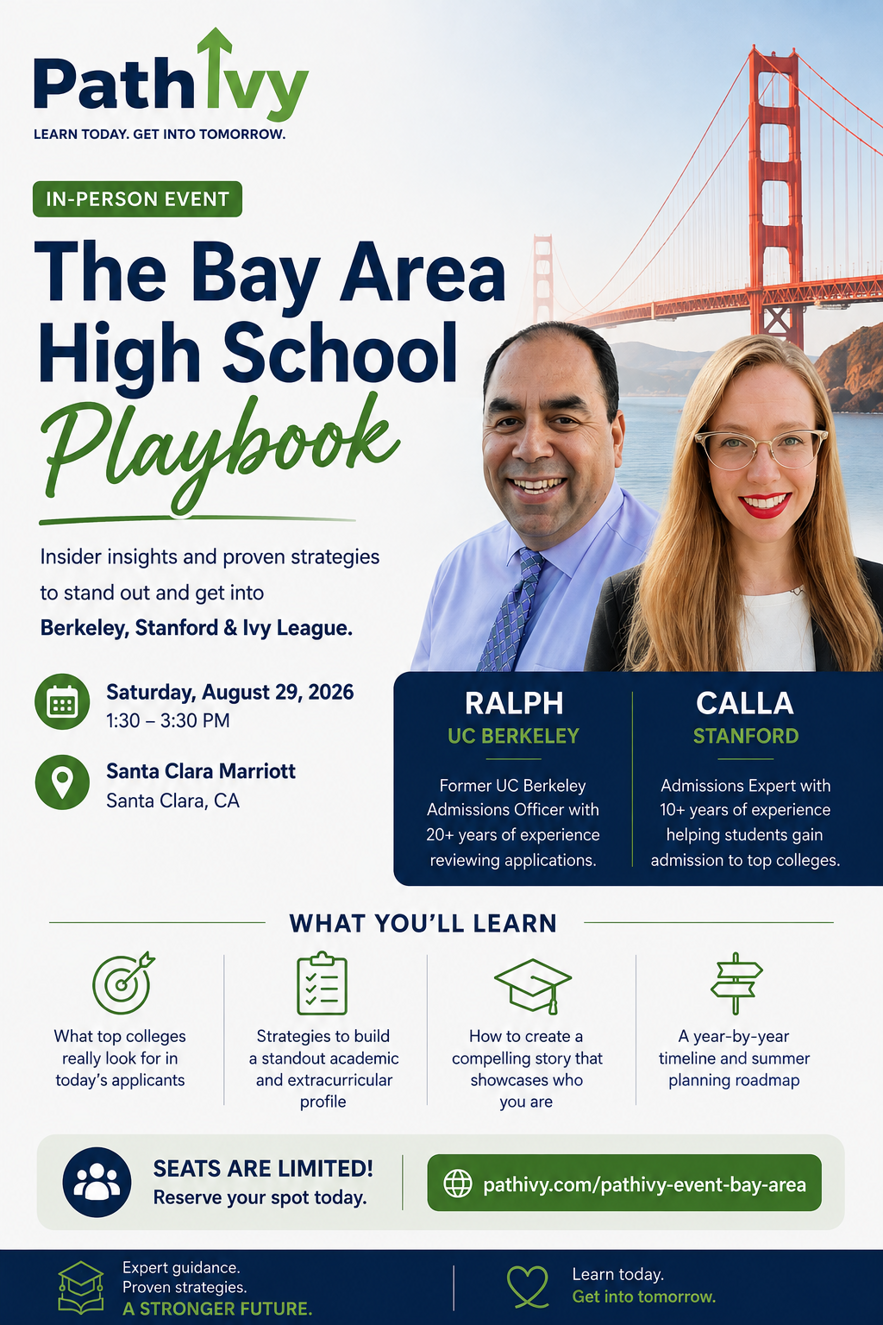 Stand Out, Get In- The Bay Area High School Playbook