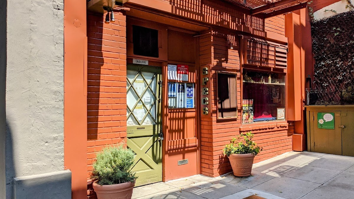 Specs' Twelve Adler Museum Cafe