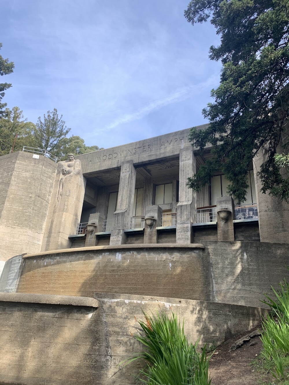 Woodminster Cascade, Joaquin Miller Park photo