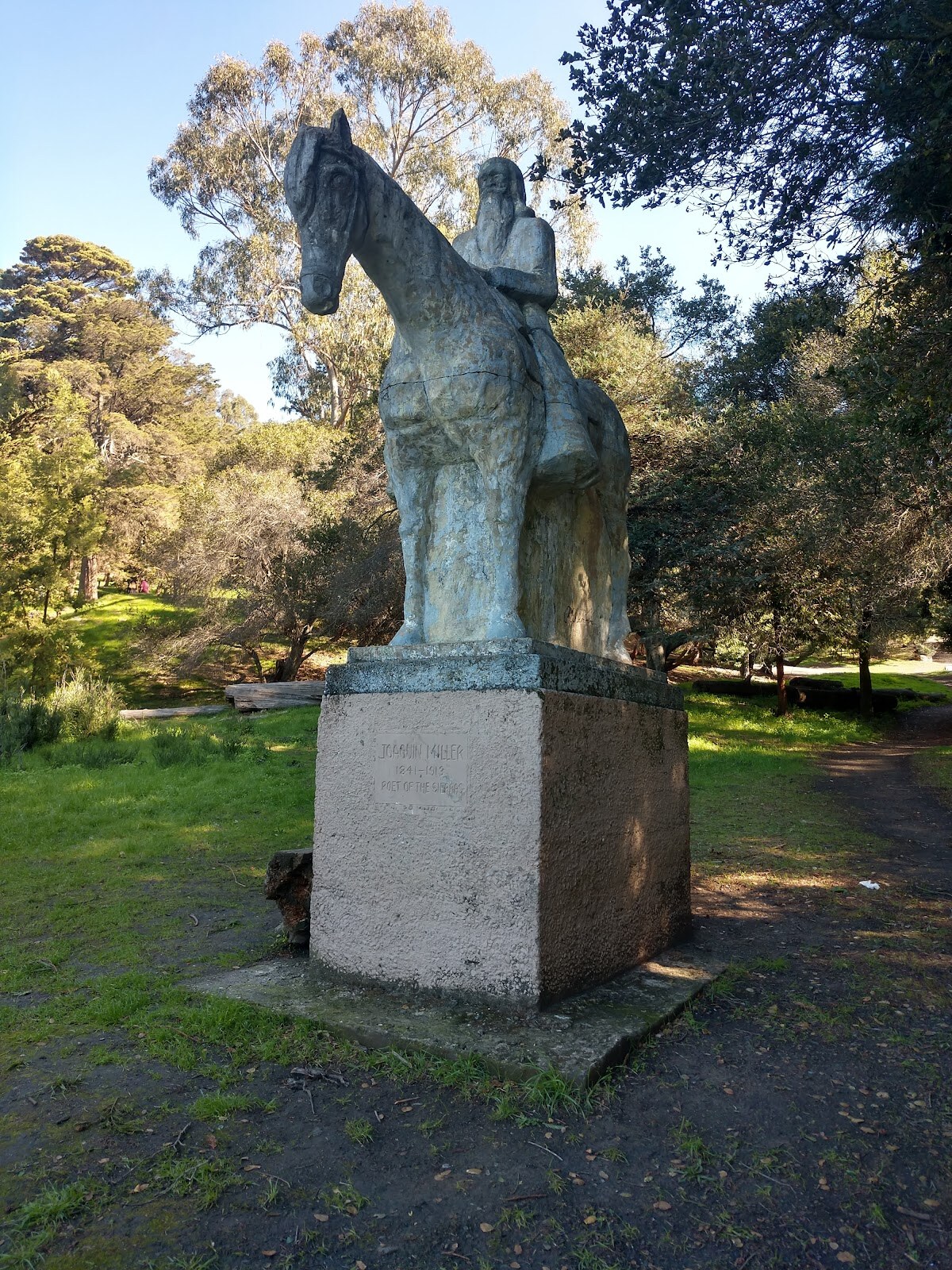 Woodminster Cascade, Joaquin Miller Park photo