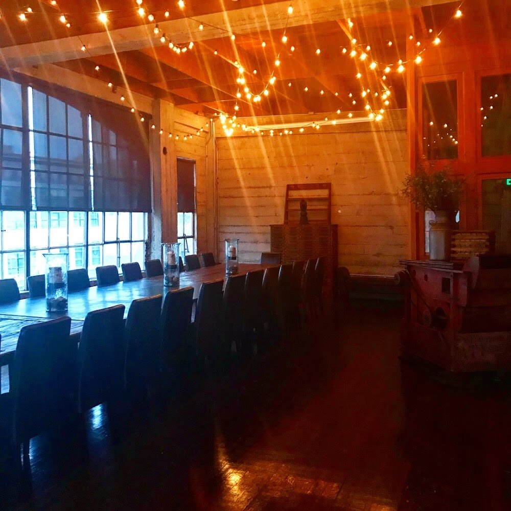 The Pressroom and Mercantile at The Box SF photo