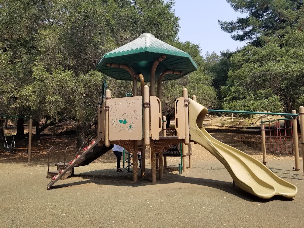 Woodminster Cascade, Joaquin Miller Park photo