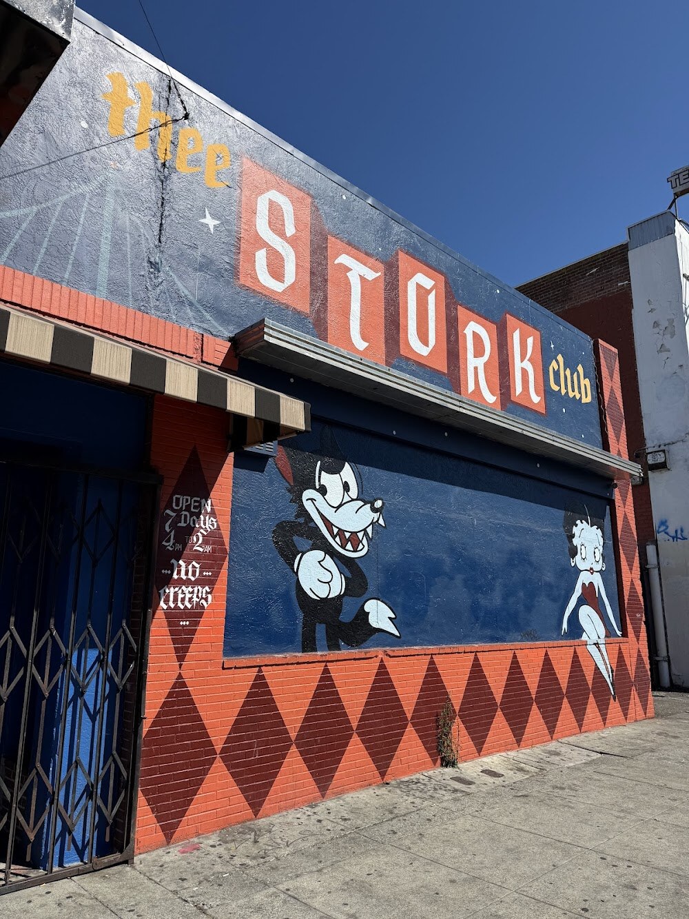 Thee Stork Club photo