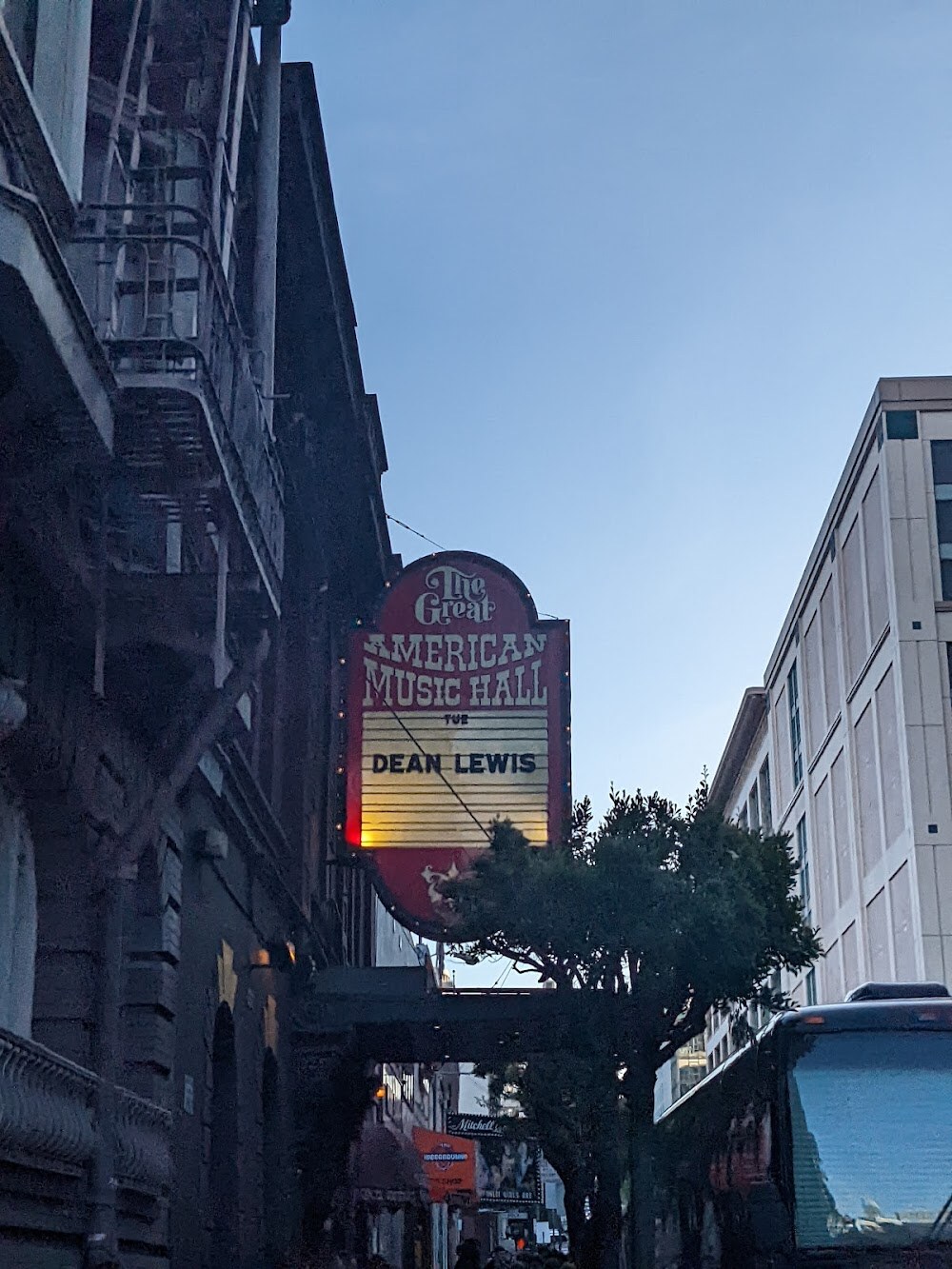 Great American Music Hall photo