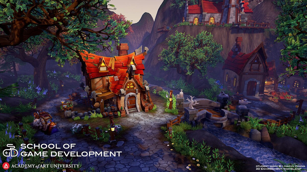 Academy of Art University: Game Development photo