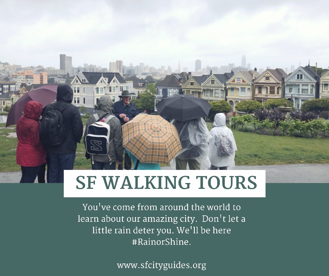 San Francisco City Guides - Free Walking Tours