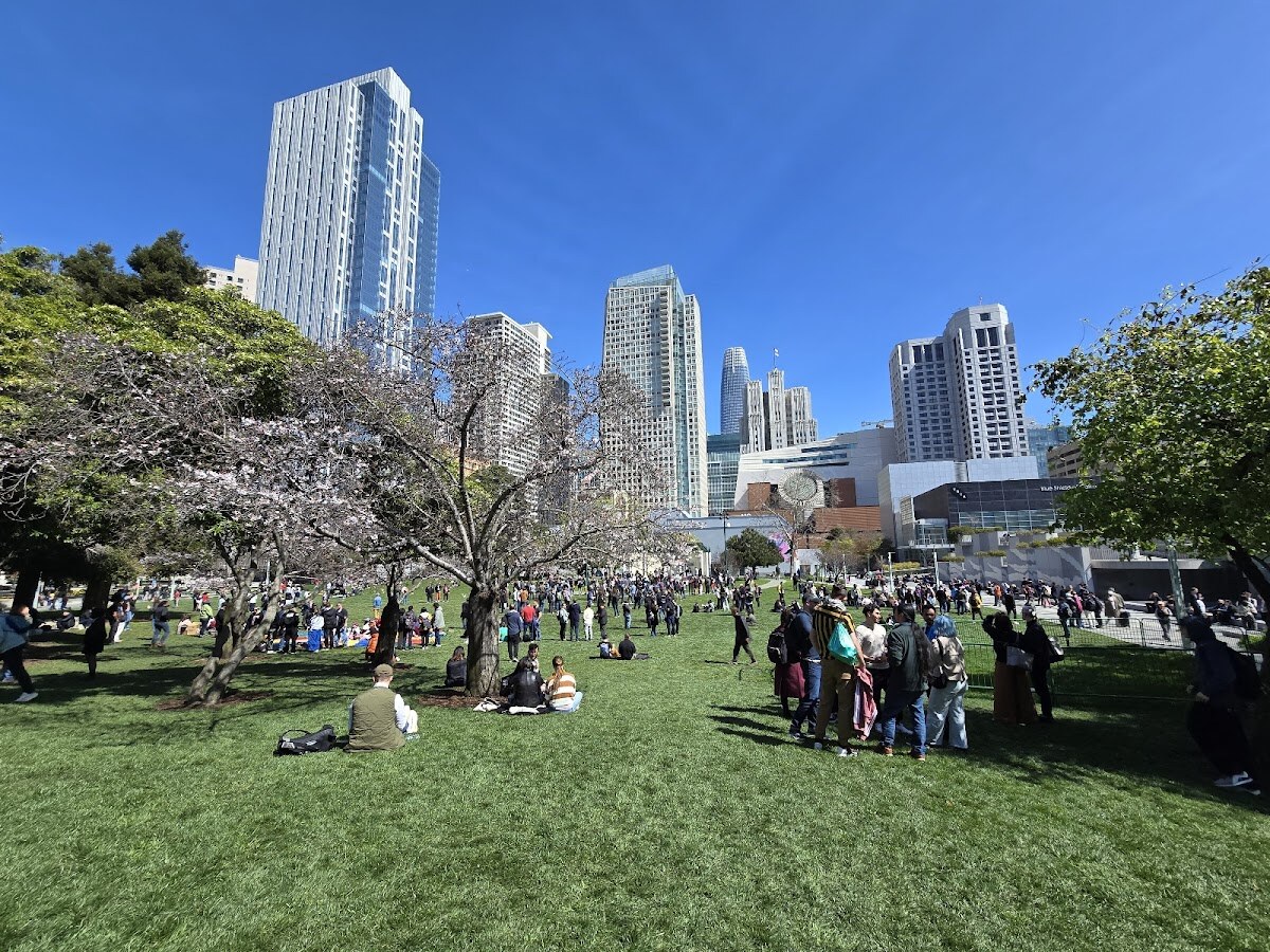 Yerba Buena Gardens photo