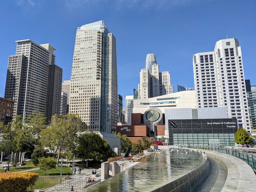 Yerba Buena Gardens photo