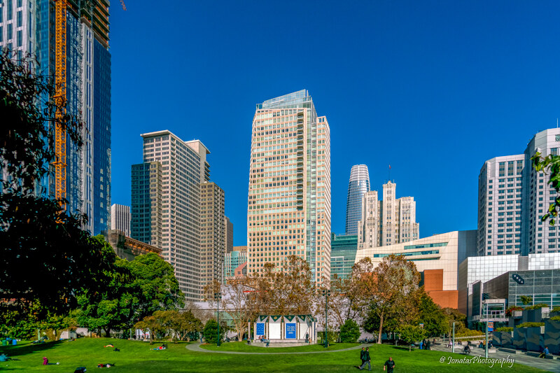 Yerba Buena Gardens photo