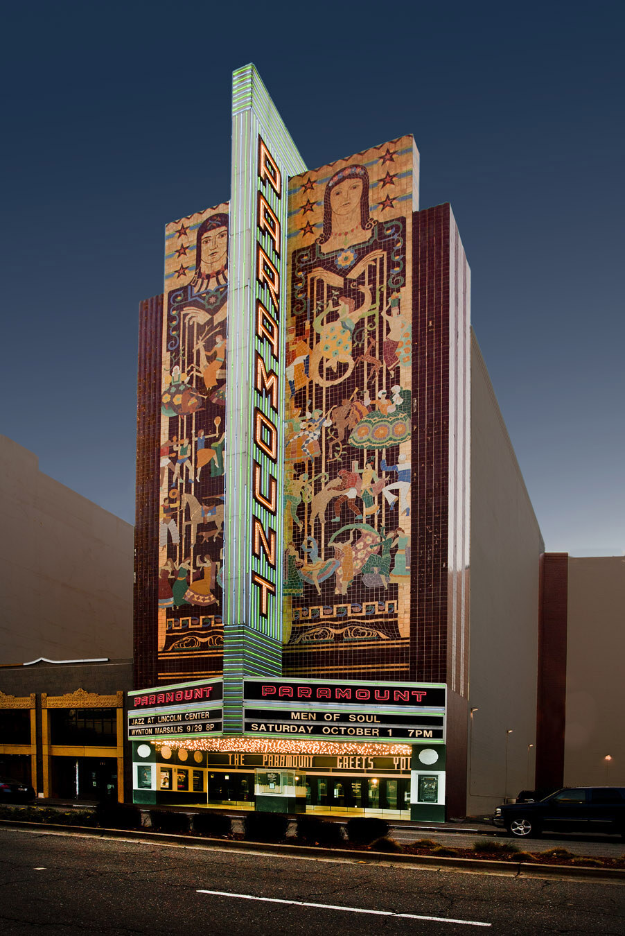 Paramount Theatre Oakland