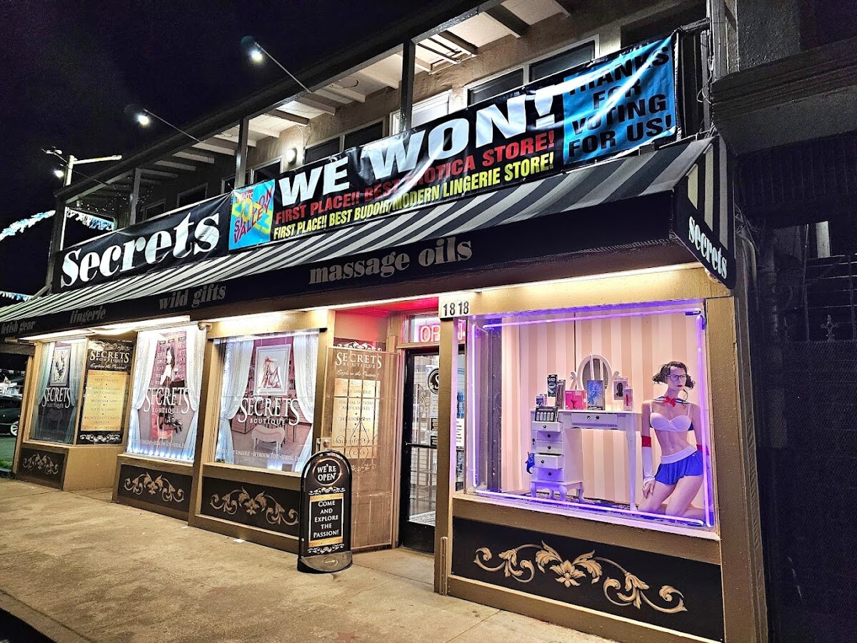 Secrets Boutique - San Jose