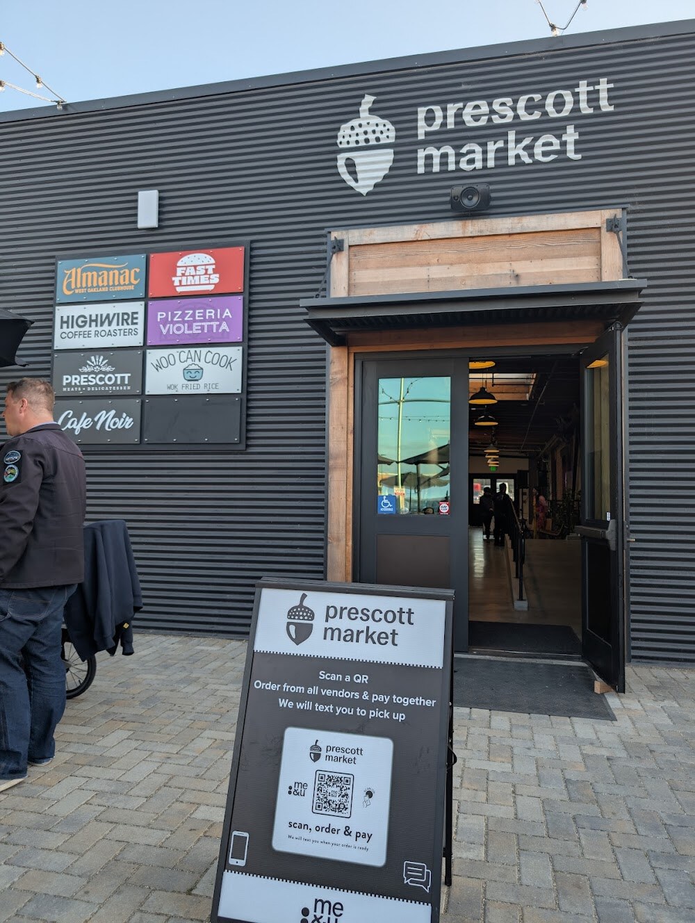 Photo of Prescott Market West Oakland