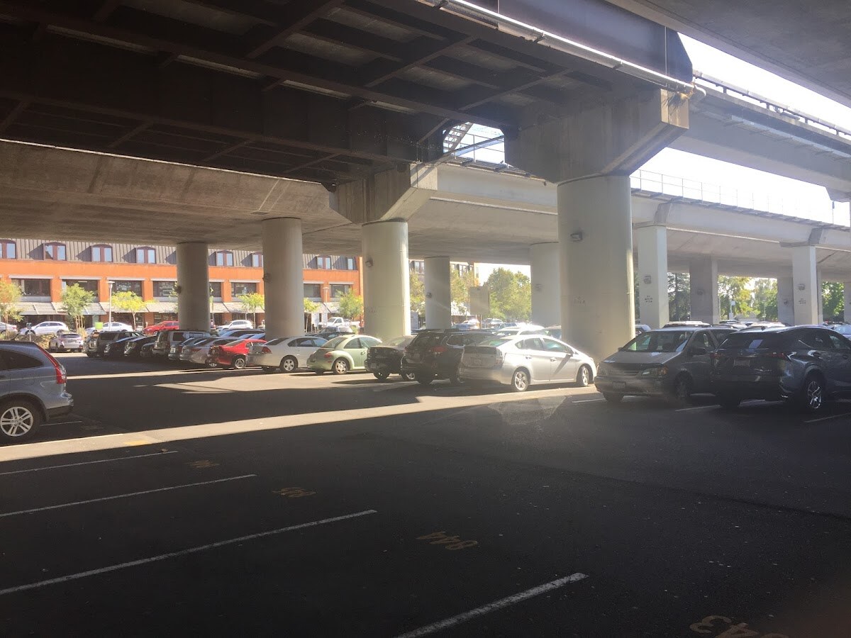 Photo of Rockridge BART Parking Lot