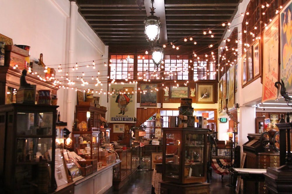 The Pressroom and Mercantile at The Box SF photo