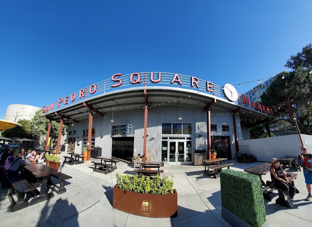 San Pedro Square Market