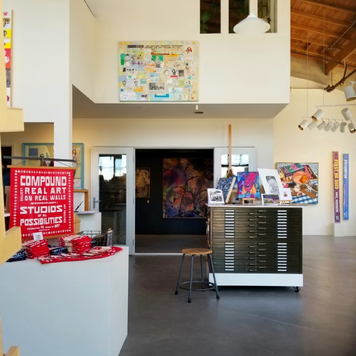 The Compound Gallery