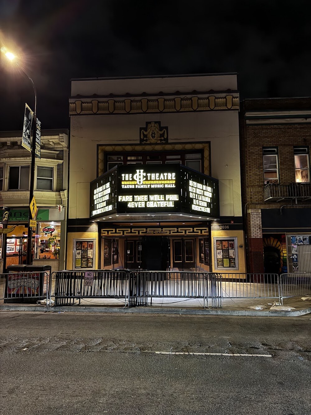 The UC Theatre Taube Family Music Hall photo