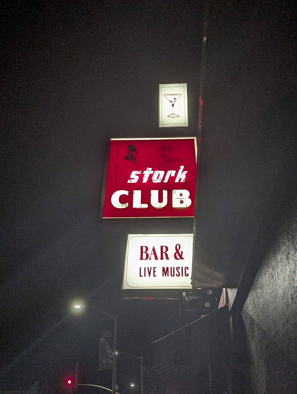 Thee Stork Club photo